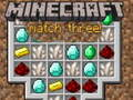 게임 Minecraft 3개 맞추기 온라인