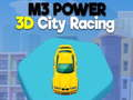 게임 M3 파워 3D 도시 레이싱 온라인