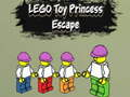 게임 LEGO 장난감 공주 탈출 온라인