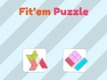 게임 Fit'em 퍼즐 온라인