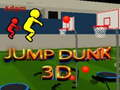 게임 점프 덩크 3D 온라인