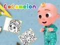 게임 Cocomelon 색칠북 온라인