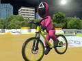 게임 오징어 게이머 BMX 프리스타일 온라인