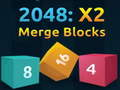 게임 2048: X2 블록 병합하기 온라인