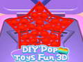 게임 DIY 팝 장난감 재미있는 3D 온라인