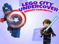 게임 LEGO CITY 기억 카드 매치 온라인