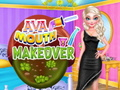 게임 아바의 입 makeover 온라인