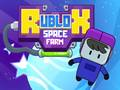 게임 Rublox 우주 농장 온라인