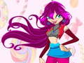 게임 Winx 사탕 소녀 온라인
