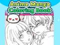 게임 애니메이 Manga 색칠하기 책 온라인