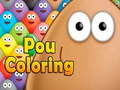 게임 Pou 색칠하기 온라인