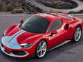 게임 페라리 296 GTS 슬라이드 온라인