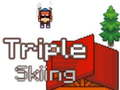 게임 트리플 스키 2D 온라인