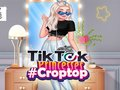 게임 틱톡 공주들#크롭탑 온라인