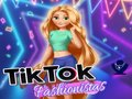 게임 틱톡 트렌드: 라푼젤 패션 온라인
