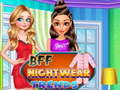 게임 BFF 잠옷 트렌드 온라인