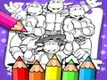 게임 닌자 거북이 coloring book 온라인