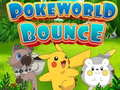 게임 포켓월드 Bounce 온라인