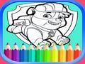 게임 PAW Patrol 색칠공부책 온라인