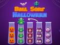 게임 공 Sort Halloween 온라인