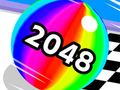 게임 컬러 볼 런 2048 온라인