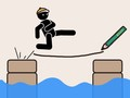 게임 두 개 그리기: 남자 구하기 온라인