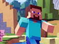 게임 Minecraft - 골드 스티브 온라인