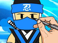 게임 Stumble Guys 색칠북 온라인