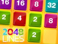 게임 2048 라인 온라인
