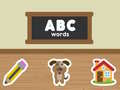 게임 ABC 단어 온라인