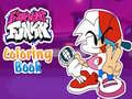 게임 금요일 밤 Funkin 색칠 책 온라인