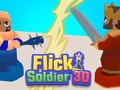 게임 플릭 군인 3D 온라인