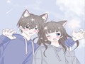게임 귀여운 애니메이션 커플 온라인
