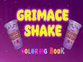 게임 Grimace Shake 색칠하기 책 온라인