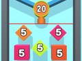 게임 공이 떨어진다 2048 온라인