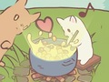 게임 귀여운 고양이 마을 온라인