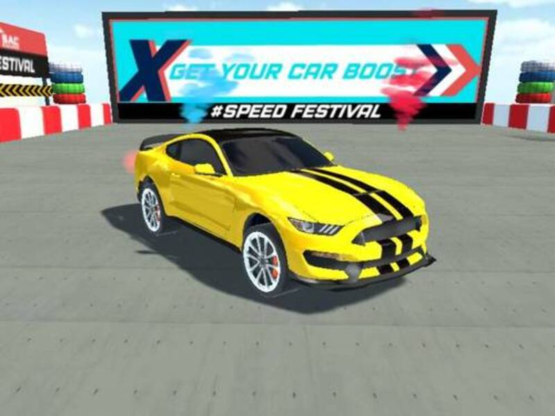 게임 메가 램프 자동차 스턴트 게임 3D 온라인