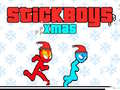게임 StickBoys 크리스마스 온라인