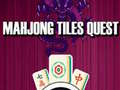 게임 마작 타일 퀘스트 온라인