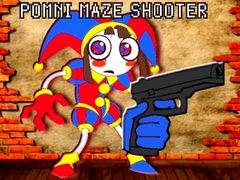 게임 Pomni Maze Shooter 온라인