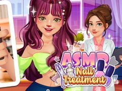 게임 ASMR 네일 치료 온라인