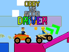 게임 Obby 대 Noob 드라이버 온라인