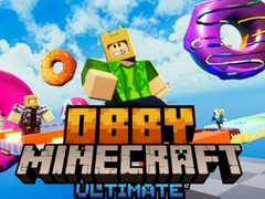 게임 Obby 마인크래프트 궁극 온라인