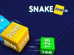 게임 뱀 2048.io 온라인