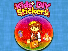 게임 어린이 DIY 스티커 온라인