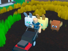 게임 Roblox: 잔디 깎기 시뮬레이터 온라인