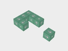 게임 탭하고 도망가 3D 온라인