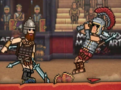 게임 Gladihoppers 검투사 전투 온라인