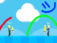 게임 그리기 Obby 온라인