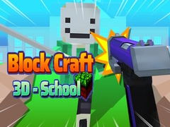 게임 Block Craft 3D - 학교 온라인